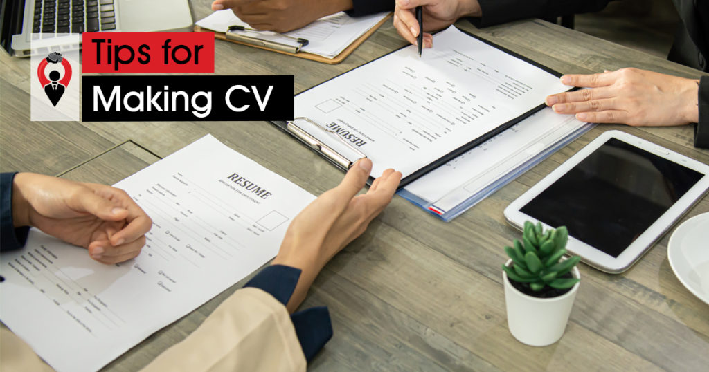 Tips For Making CV