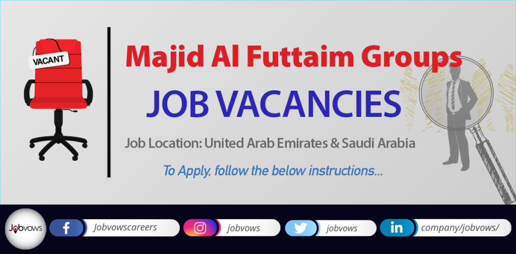 The Ultimate Guide To Al Futtaim Jobs In Uae Latest Openings In 2024