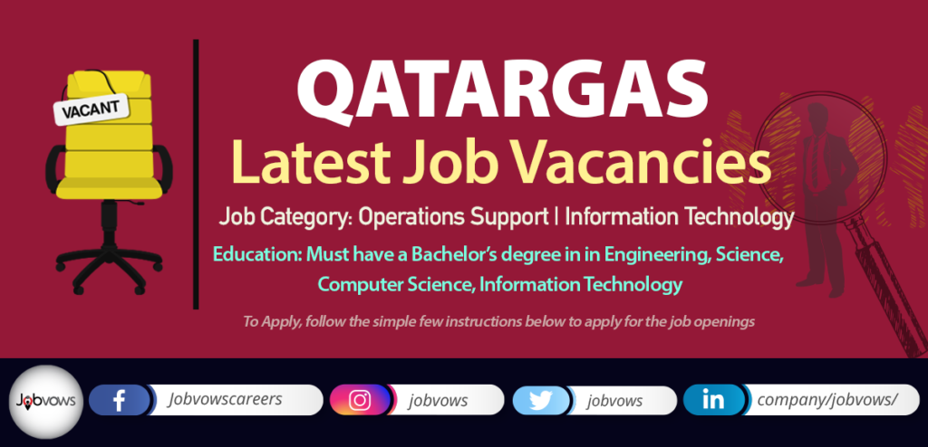 Qatargas Careers and Jobs 2020