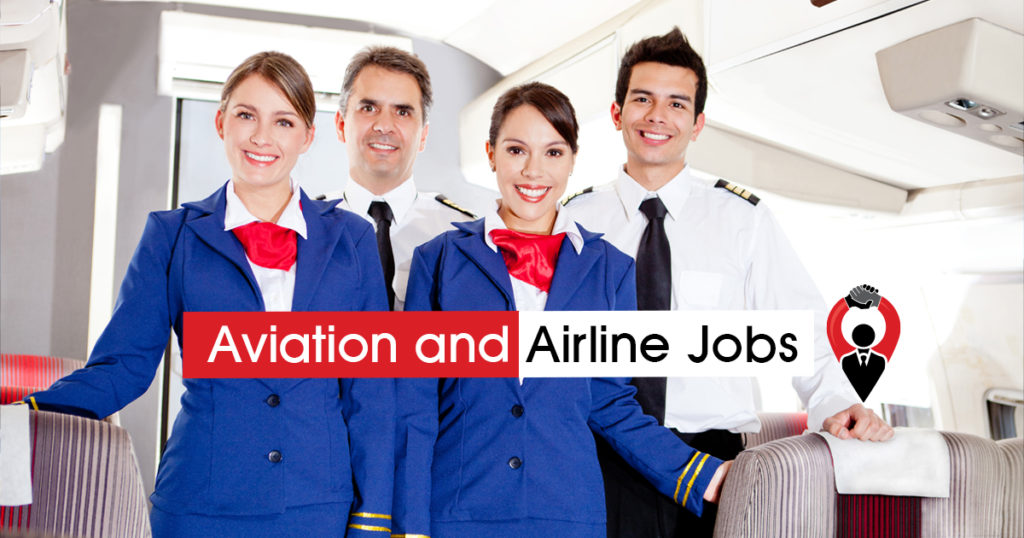 aviation and airline jobs and careers