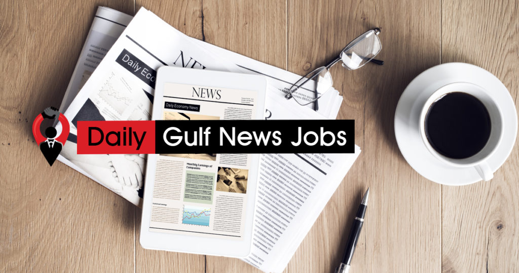  Gulf News Classified Jobs & Daily Gulf News Jobs