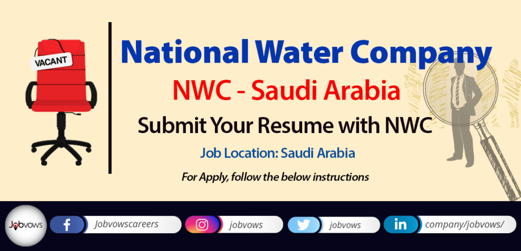 National Water Company Jobs careers