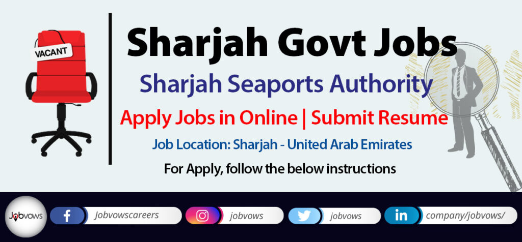 Sharjah Government Jobs 2020