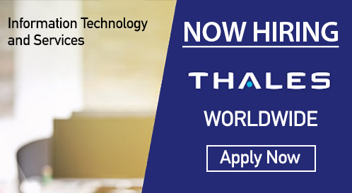 Thales australia job vacancies
