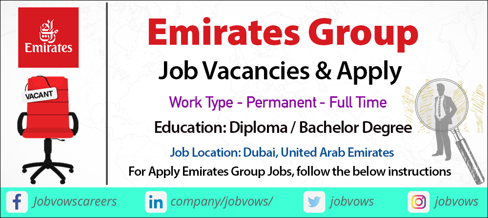 Emirates Group Careers and Jobs