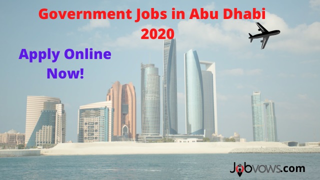 Government Jobs in Abu Dhabi