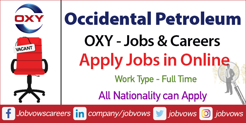 Occidental Petroleum Corporation (OXY) Jobs and careers