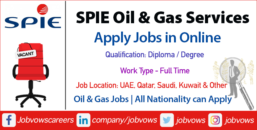 SPIE Oil and Gas Services careers and jobs