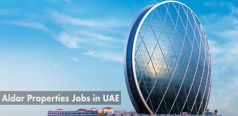 Aldar Properties Jobs in UAE