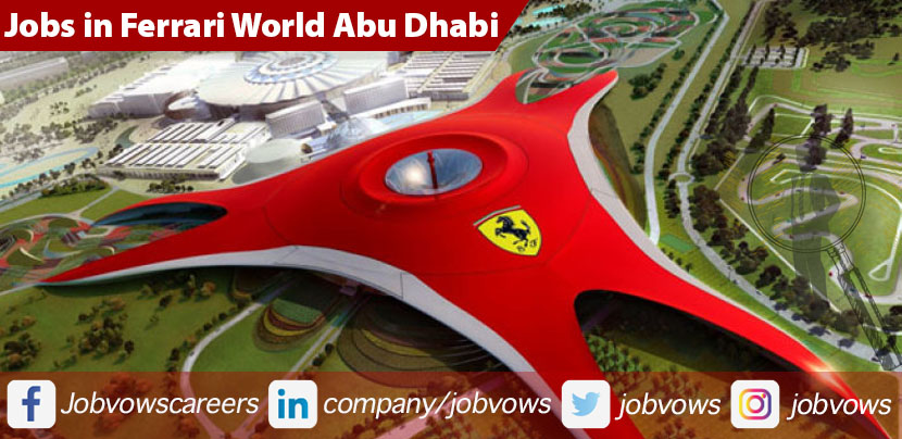 Ferrari World Careers Abu Dhabi
