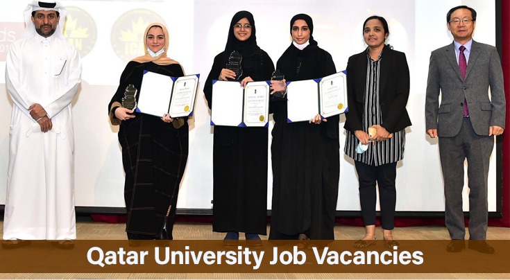 research assistant jobs in qatar university