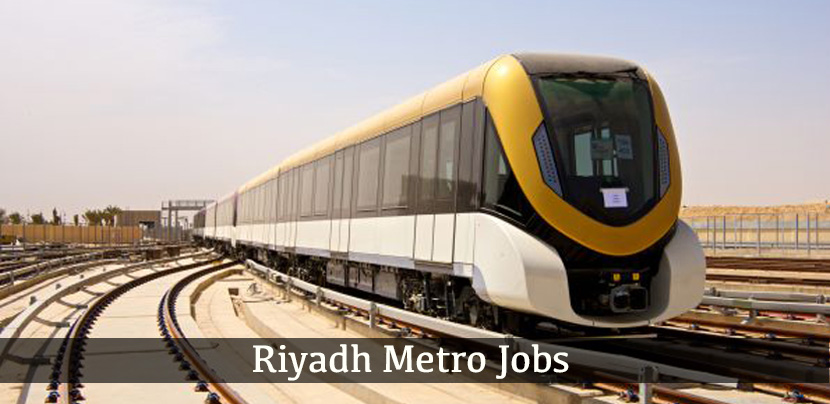 Riyadh Metro Jobs 