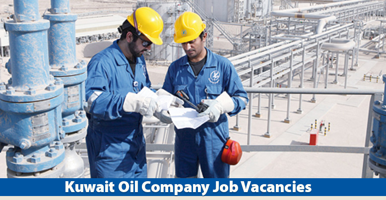 jobs in kuwait oil company