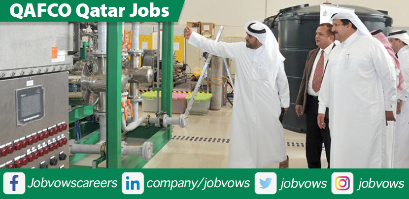 QAFCO Qatar Careers and Jobs