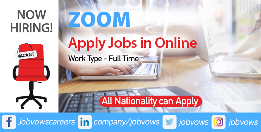 zoom careers and jobs