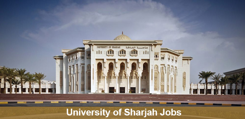 jobs at University of Sharjah 