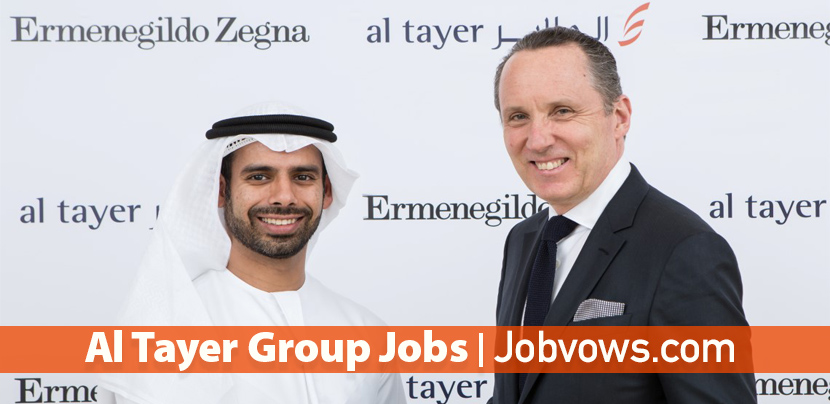 Al Tayer Group Careers and Jobs