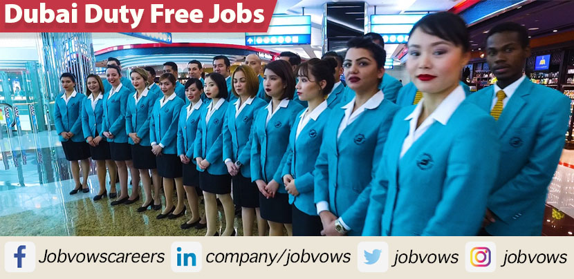 dubai duty free jobs and  careers 