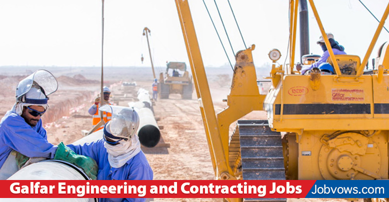 Galfar Engineering and Contracting Jobs Oman
