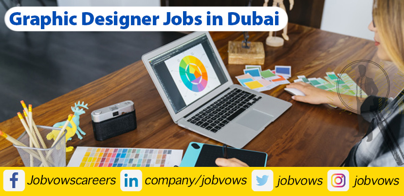 jobs in dubai graphic designer, UAE