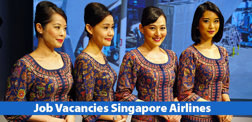 Singapore airline jobs and careers 