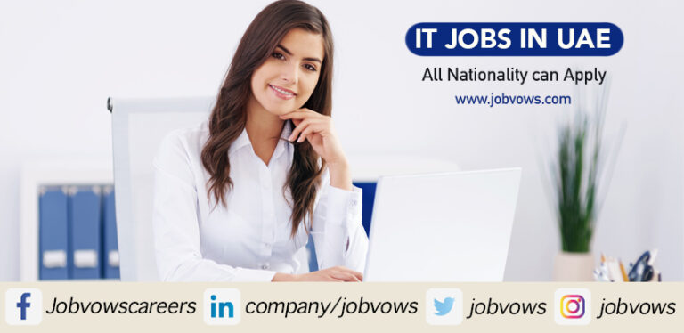 Information technology jobs in dubai 2013
