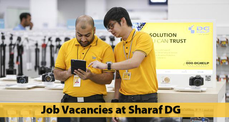 sharaf dg jobs in dubai - careers 2022