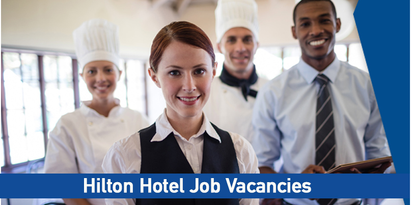 jobs and careers in hilton hotel