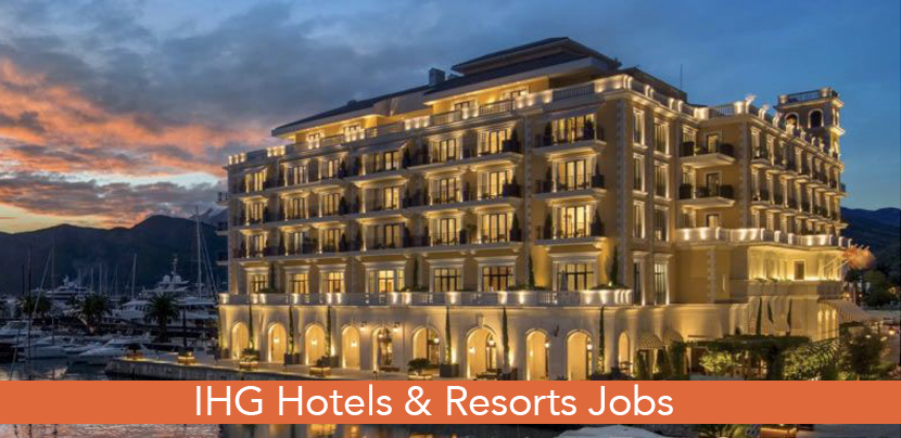 IHG Hotel Jobs and careers