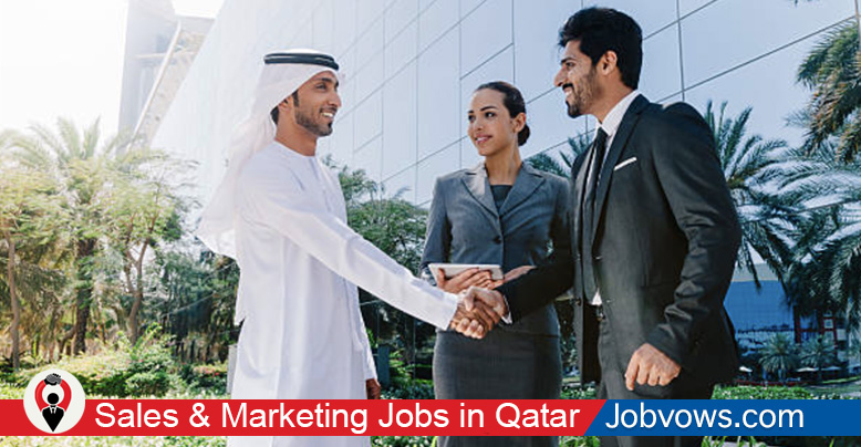 sales jobs in qatar 2022