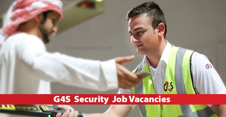 G4S Security Jobs 