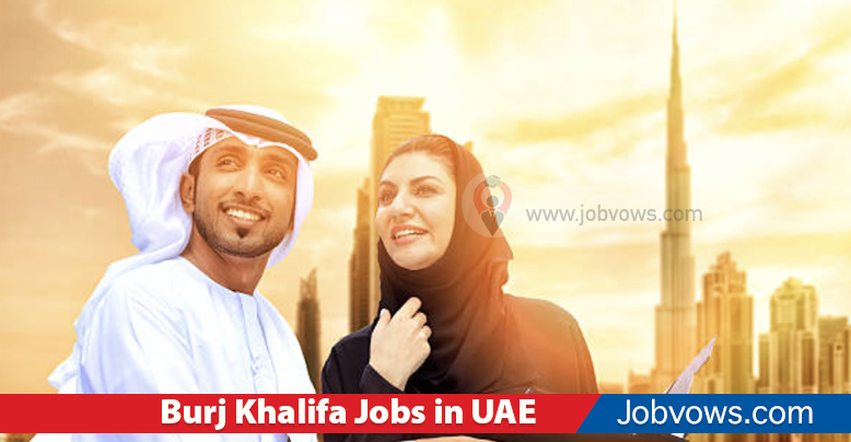 jobs in Burj Khalifa Dubai 