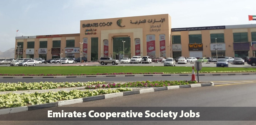 Jobs in Emirates Cooperative Society