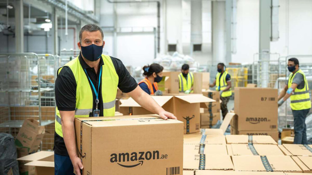 amazon jobs in uae