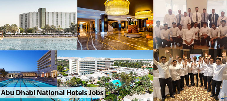 Abu Dhabi National Hotels Jobs