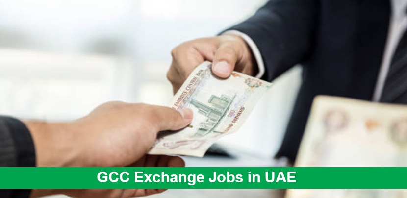 GCC Exchange Careers & Jobs in Dubai 2022