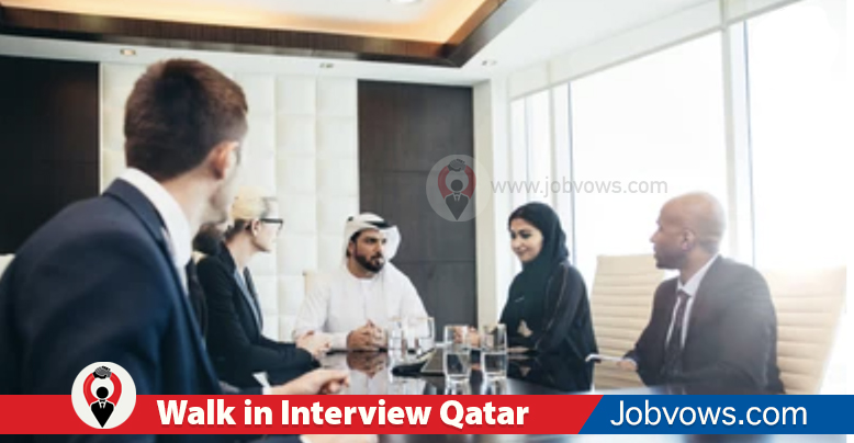walk in interview qatar 