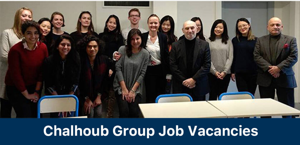 careers in Chalhoub Group