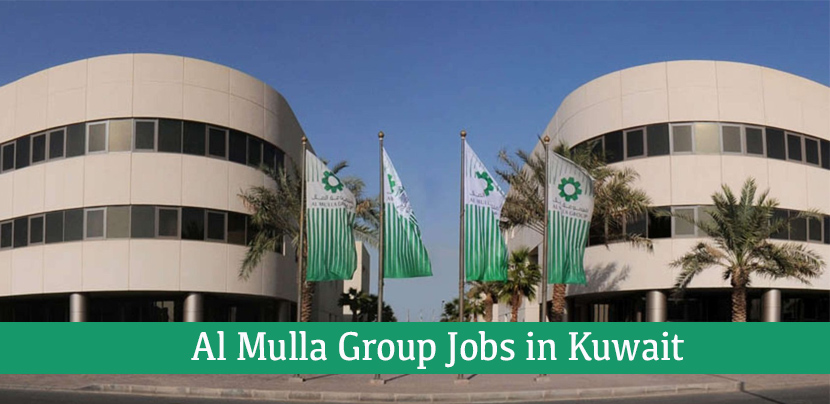 Jobs & Careers in Al Mulla Group Kuwait 