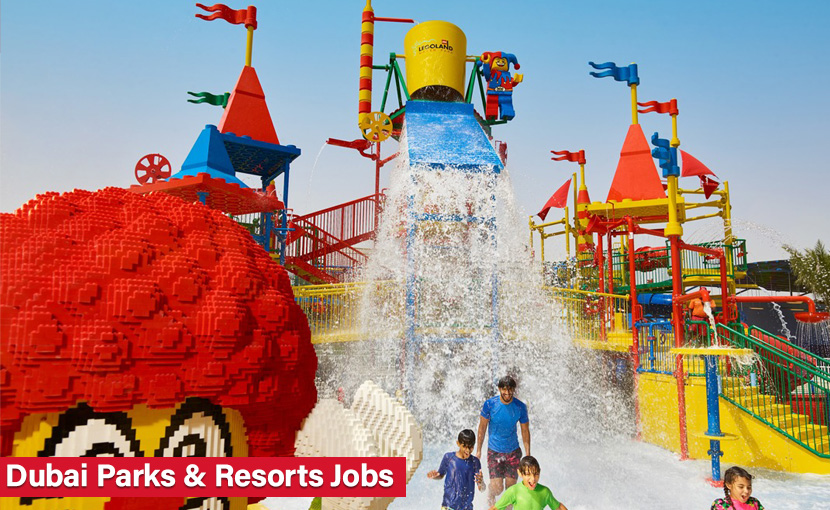 Dubai park and resort jobs 