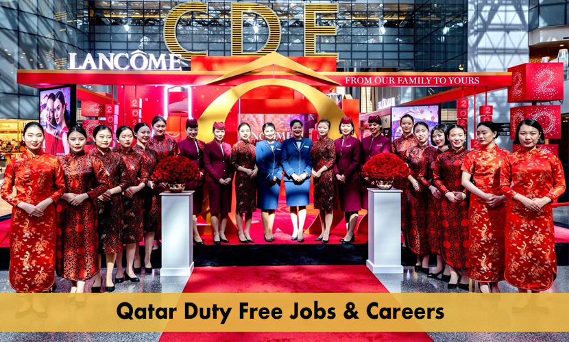 Qatar Duty Free Jobs & Careers 