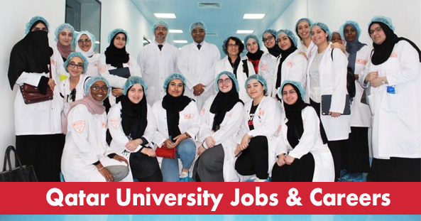 research assistant jobs in qatar university