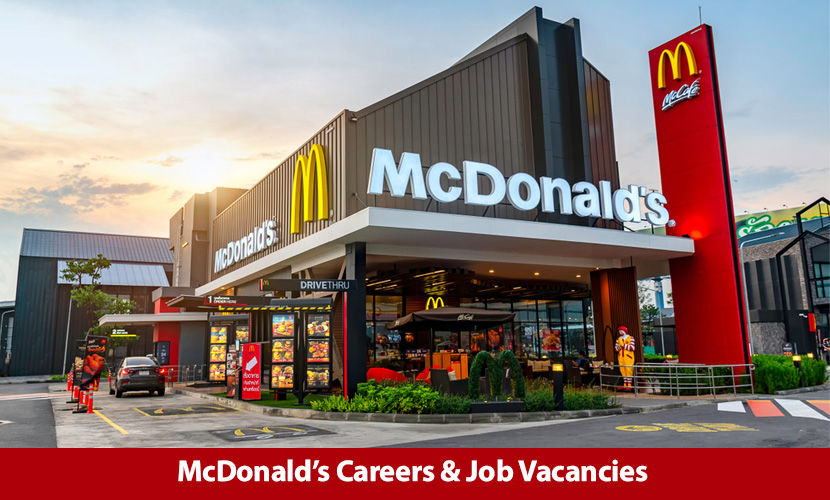 McDonald’s careers and jobs 