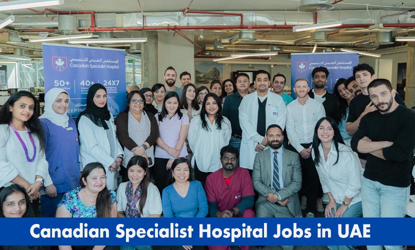 Canadian Specialist Hospital Careers 