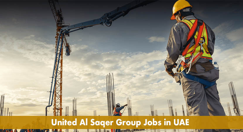 United Al Saqer Group Jobs in Abu Dhabi, UAE
