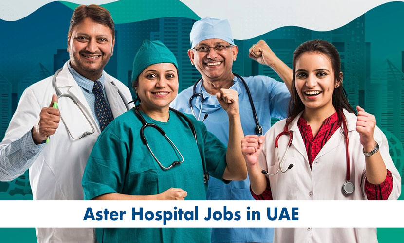 Careers in Aster Hospital Dubai