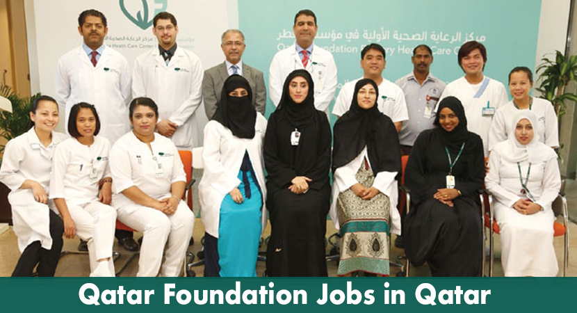 Qatar Foundation Jobs in Qatar 