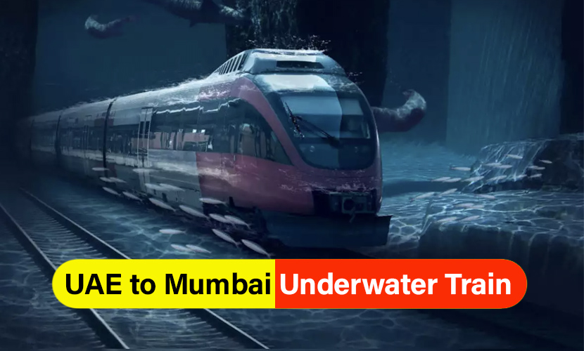 From the UAE to Mumbai by Train
