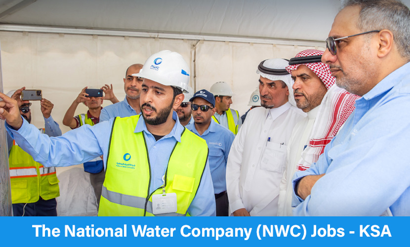 The National Water Company (NWC) Careers 2023 