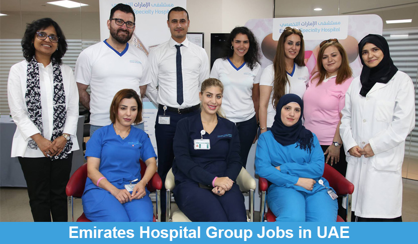 Emirates Hospital Group careers 